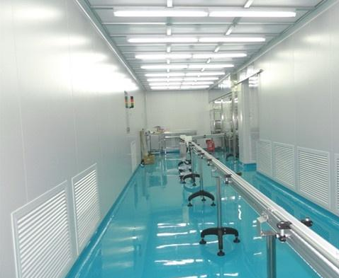 深圳無(wú)塵車(chē)間裝修