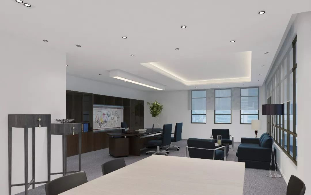 深圳廠(chǎng)房辦公室裝修效果圖