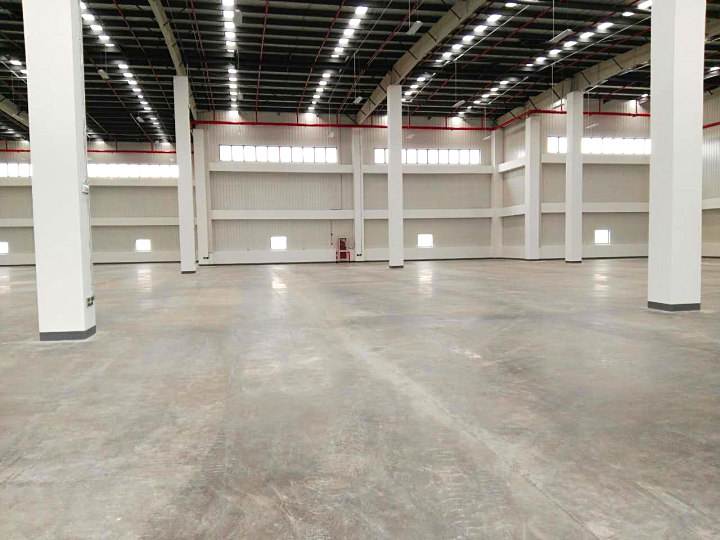 深圳坪山廠(chǎng)房裝修