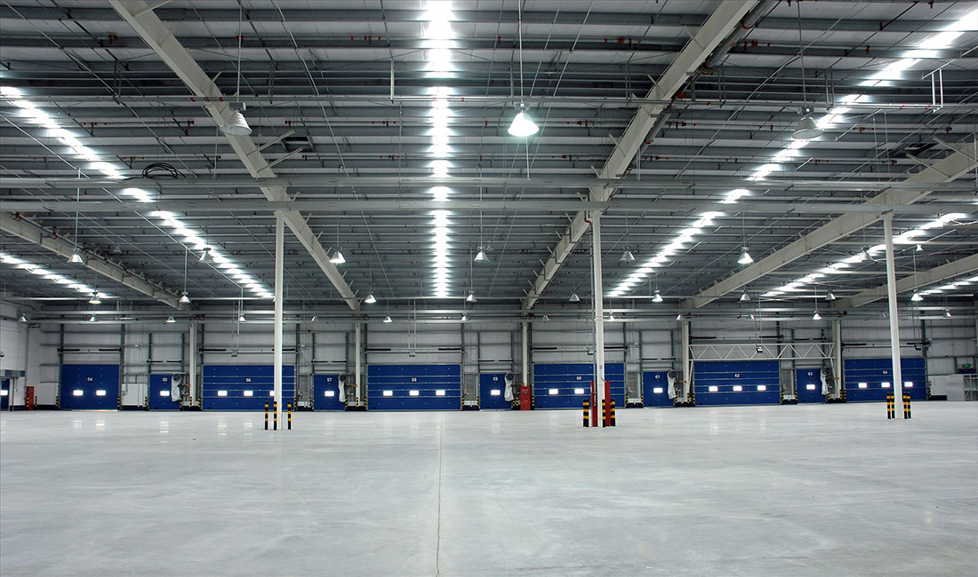 廠(chǎng)房裝修